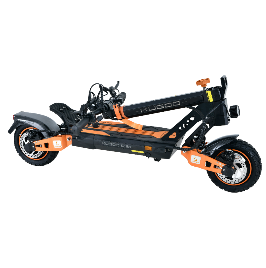 2025 New Kugoo G2 Max Electric Scooter Version2 48V 20Ah 1000W