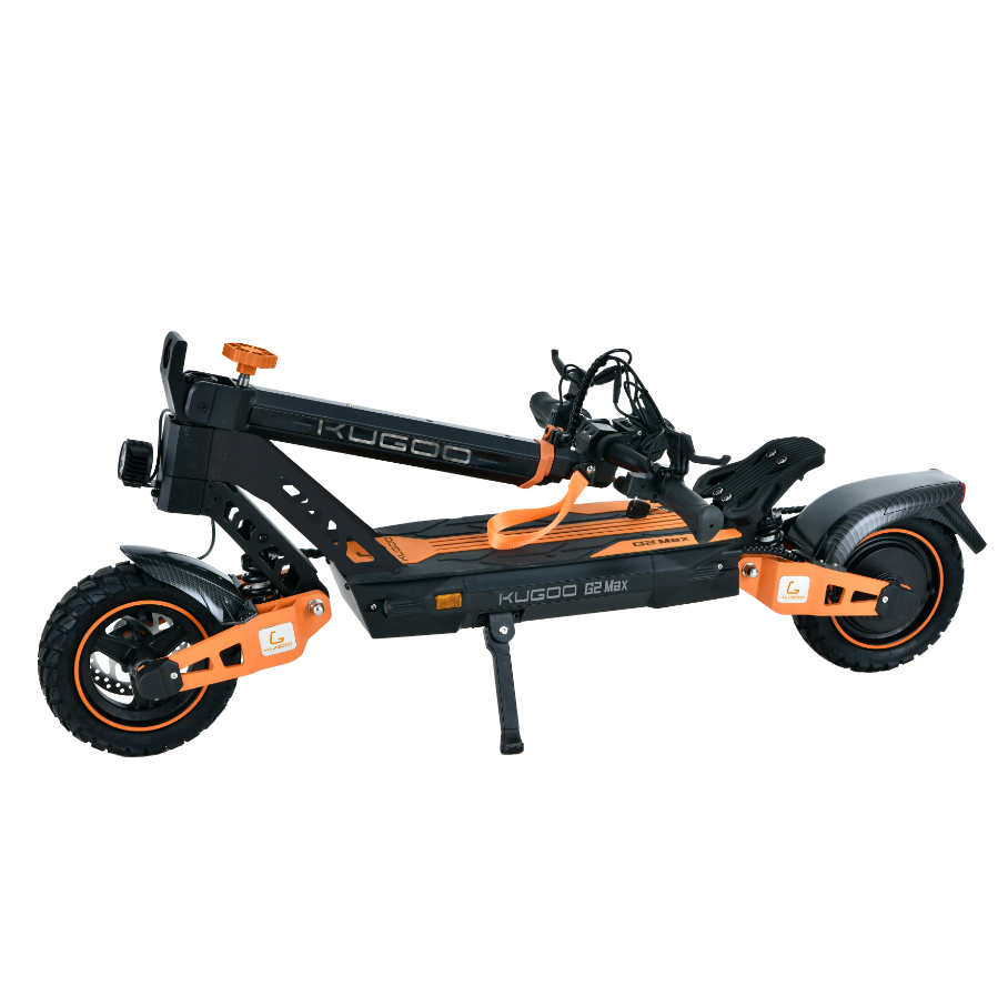 2025 New Kugoo G2 Max Electric Scooter Version2 48V 20Ah 1000W