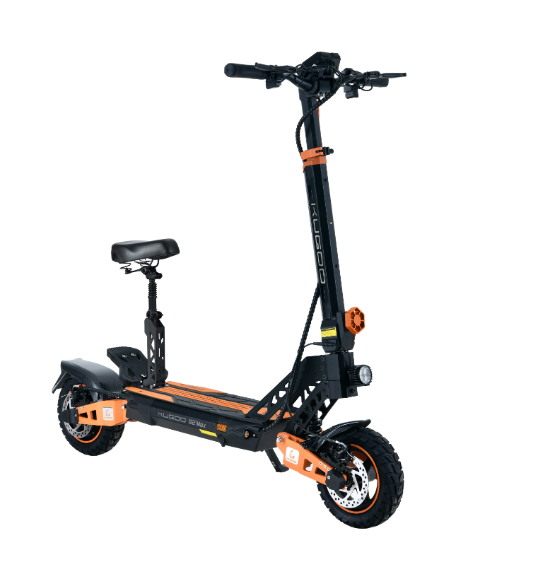 2025 New Kugoo G2 Max Electric Scooter Version2 48V 20Ah 1000W