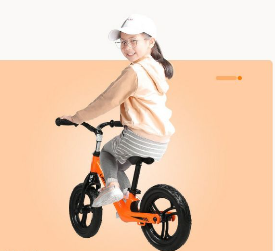 Lanq Alloy Kids Balance Bike -AGE 2-5 Years Unisex