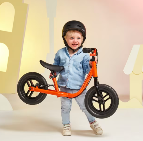 Lanq Alloy Kids Balance Bike -AGE 2-5 Years Unisex