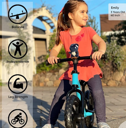 Lanq Alloy Kids Balance Bike -AGE 2-5 Years Unisex