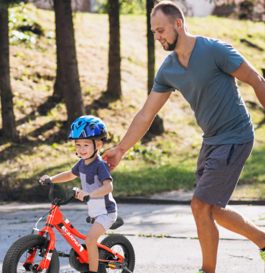 Lanq Alloy Kids Balance Bike -AGE 2-5 Years Unisex