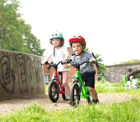 Lanq Alloy Kids Balance Bike -AGE 2-5 Years Unisex