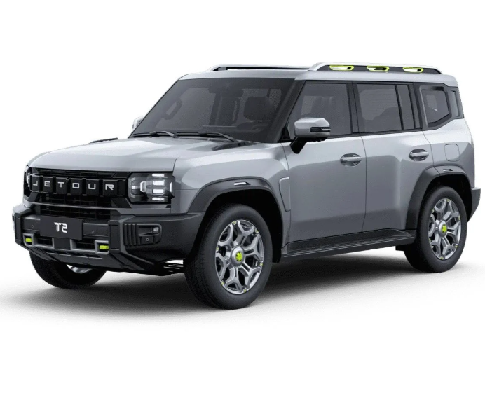 JETOUR T2 i-DM SUV hybrid