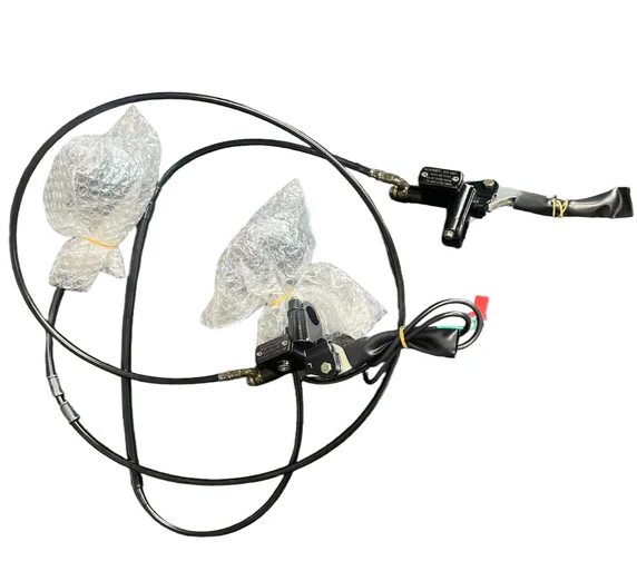Kugoo Wish01 Front/Rear Brake Full Set