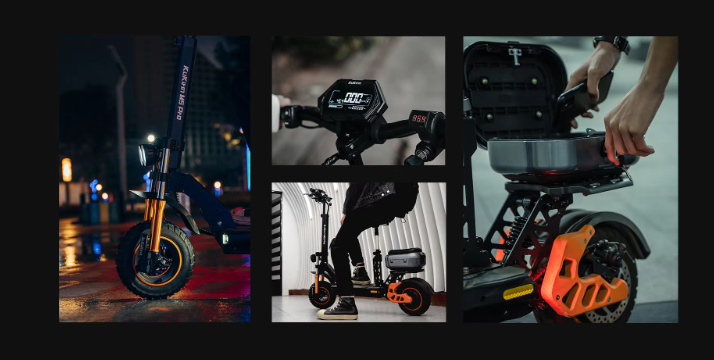 kugoo M5 Pro E Scooter 48V 21Ah 1200W New 2025 version