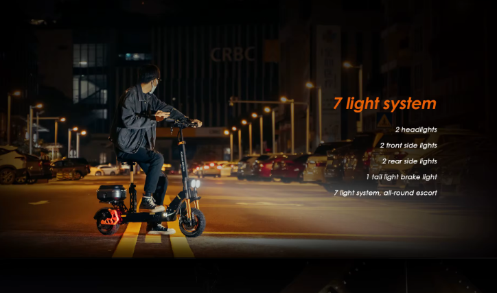 kugoo M5 Pro E Scooter 48V 21Ah 1200W New 2025 version