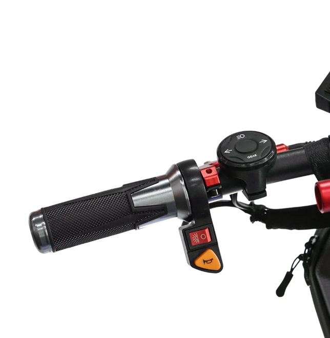 Mk11 Off Road Electric Scooter 4000W Dual motor Scooter 60V 28Ah