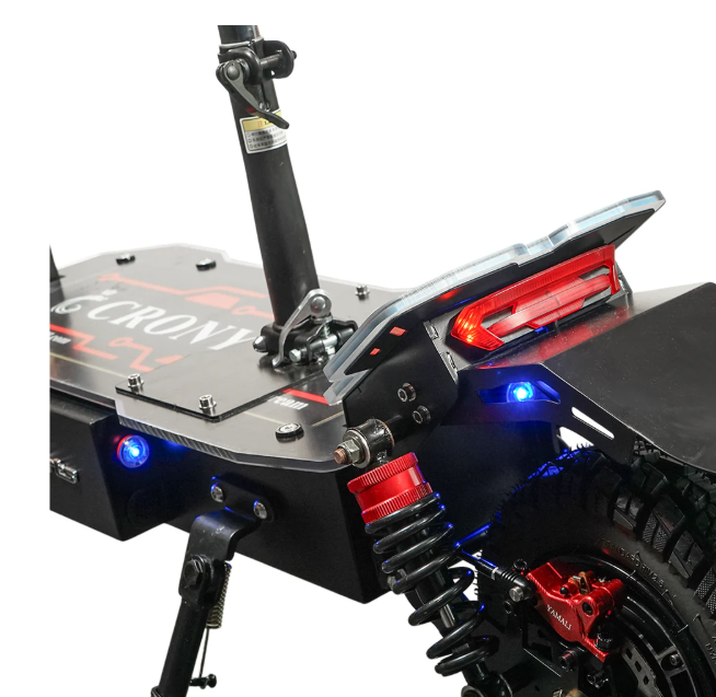 Mk11 Off Road Electric Scooter 4000W Dual motor Scooter 60V 28Ah