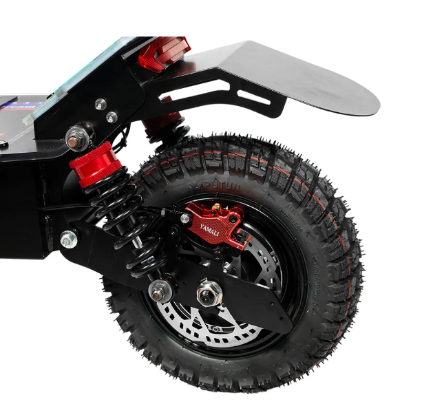 Mk11 Off Road Electric Scooter 4000W Dual motor Scooter 60V 28Ah