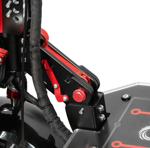 Mk11 Off Road Electric Scooter 4000W Dual motor Scooter 60V 28Ah