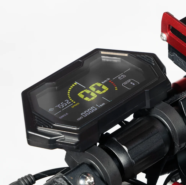 Mk11 Off Road Electric Scooter 4000W Dual motor Scooter 60V 28Ah