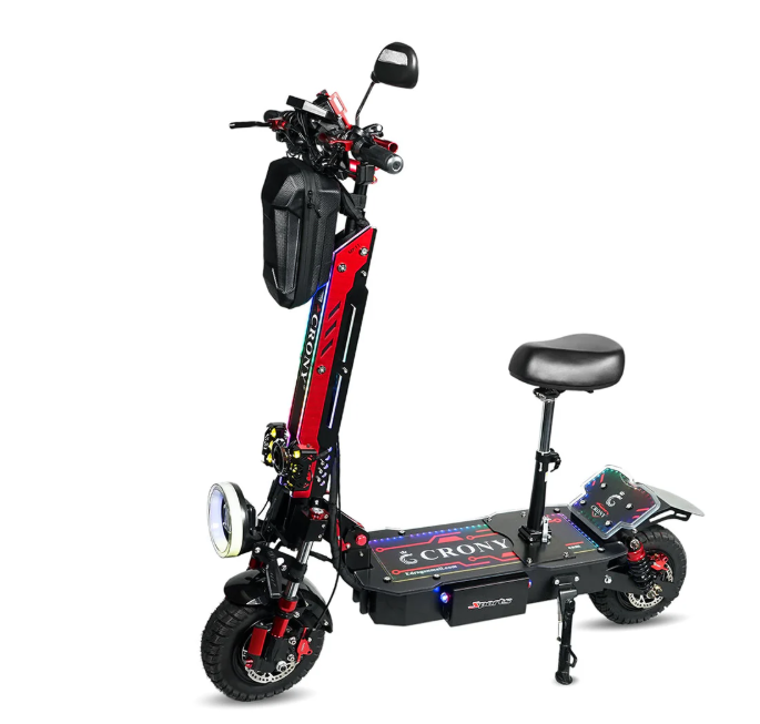 Mk11 Off Road Electric Scooter 4000W Dual motor Scooter 60V 28Ah