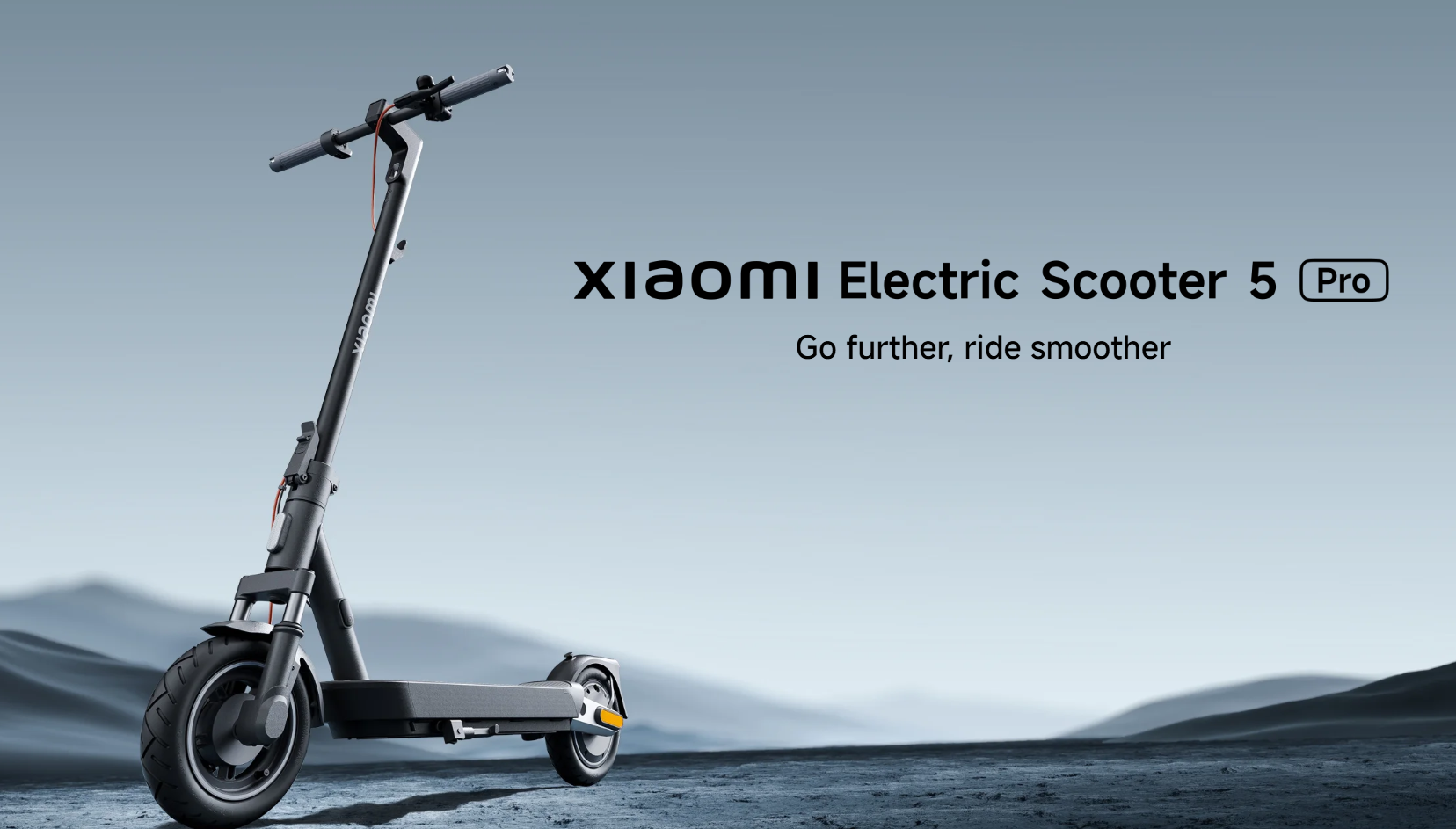 Xiaomi Electric Scooter 5 Pro 60km Long Range EABS Turning Lights