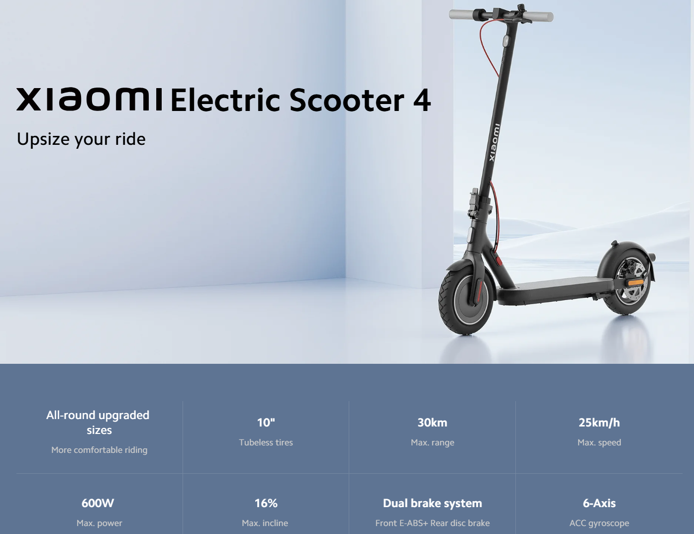 Xiaomi Electric Scooter 4 EU