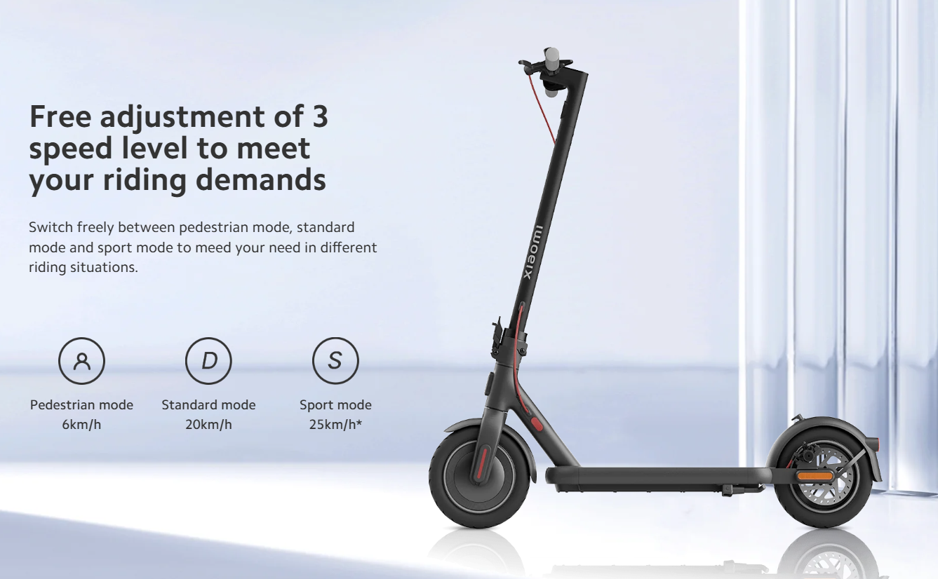 Xiaomi Electric Scooter 4 EU