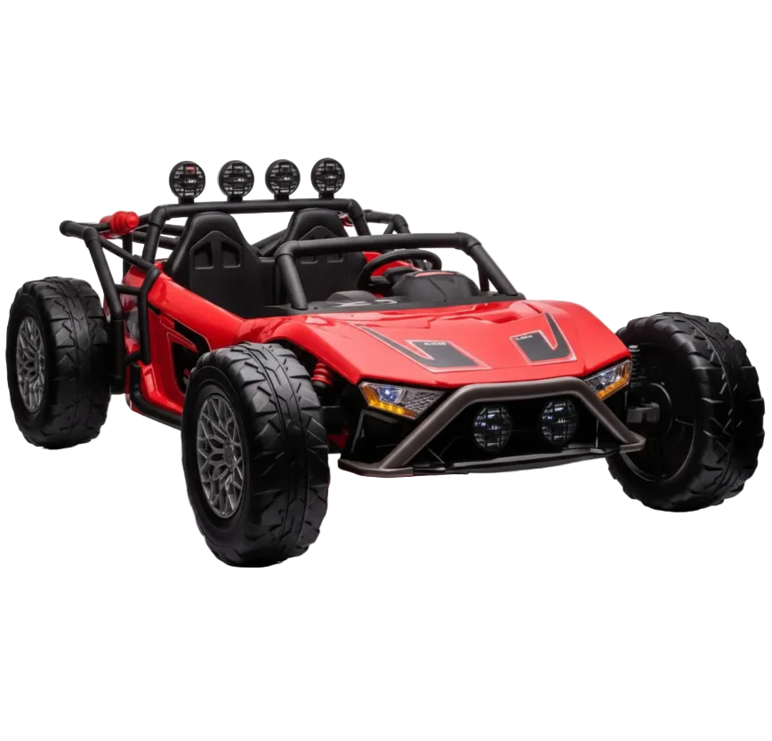 Super Slash Monster 2-Seater Electric Ride-On Car for Kids Age 2-6 Years 12V