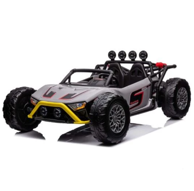 Super Slash Monster 2-Seater Electric Ride-On Car for Kids Age 2-6 Years 12V