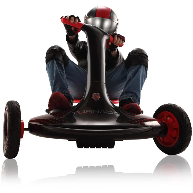 Rollplay Turnado 24V Electric Drift Ride-On Scooter for Kids Age 8+