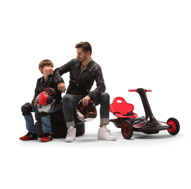 Rollplay Turnado 24V Electric Drift Ride-On Scooter for Kids Age 8+