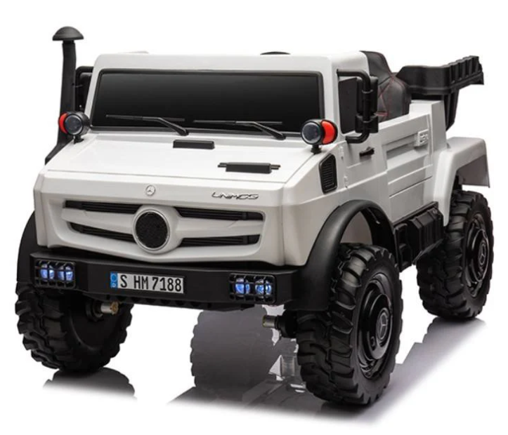 Mercedes-Benz Unimog Kids Electric Ride-On Truck Age 3-6