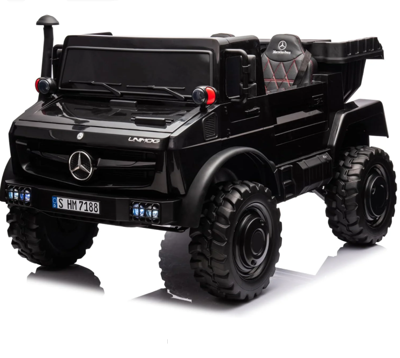Mercedes-Benz Unimog Kids Electric Ride-On Truck Age 3-6