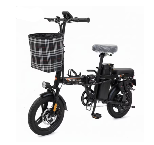 New City Electric Bike 48V 12Ah 500W