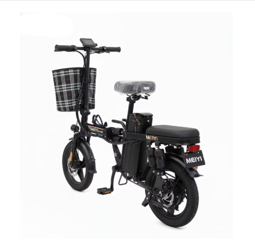 New City Electric Bike 48V 12Ah 500W