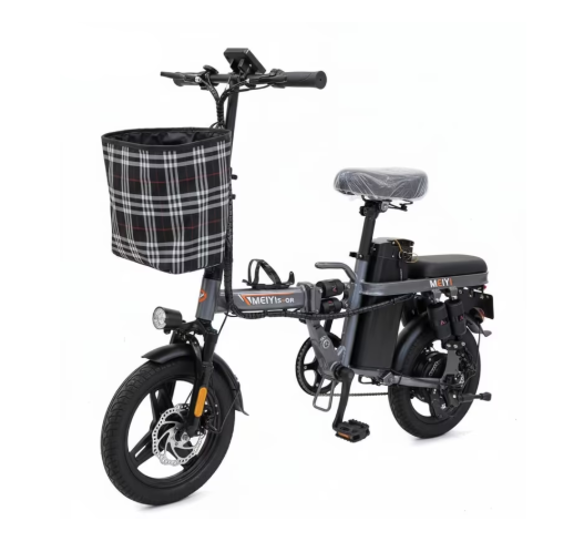 New City Electric Bike 48V 12Ah 500W