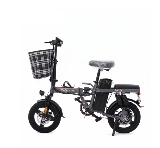 New City Electric Bike 48V 12Ah 500W