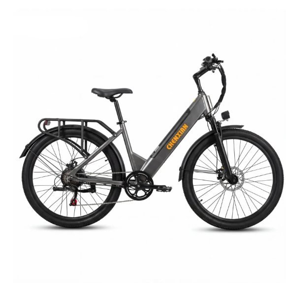 HX200 Stylish Delivery Electric Bicycle Unisex – 500W 48V 13Ah