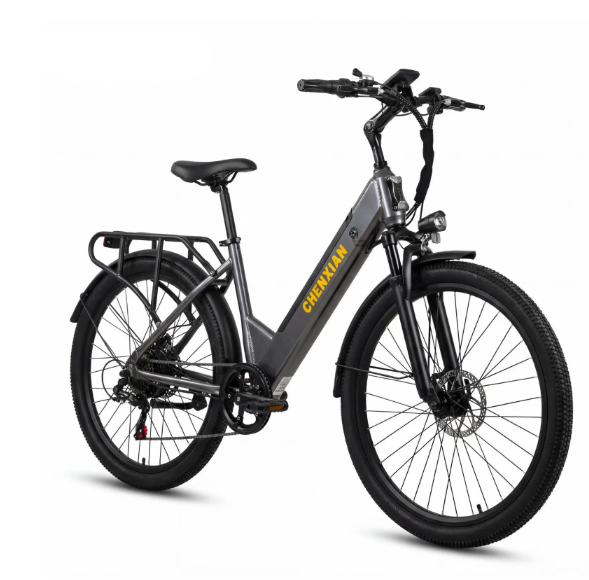 HX200 Stylish Delivery Electric Bicycle Unisex – 500W 48V 13Ah