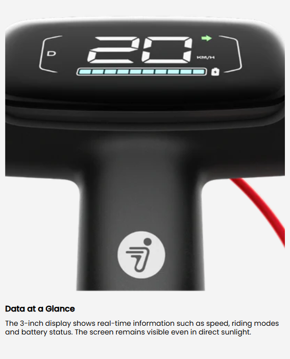 Segway Ninebot E3 Electric Scooter 32kmh Speed