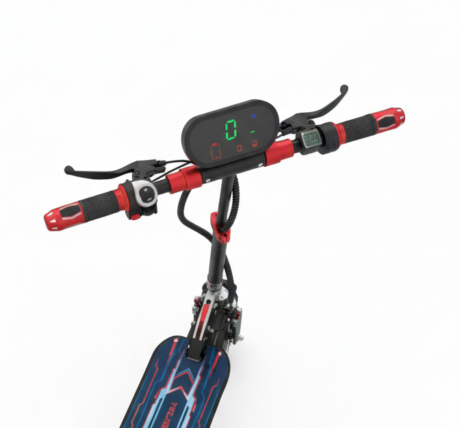 KUGOO E10 MAX Electric Scooter 48V 15Ah 2000W