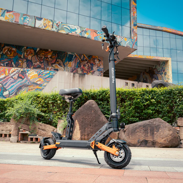 Kugoo Kirin G2 Pro Electric Scooter 48V 15Ah with 600W Single motor & Adjustable seat