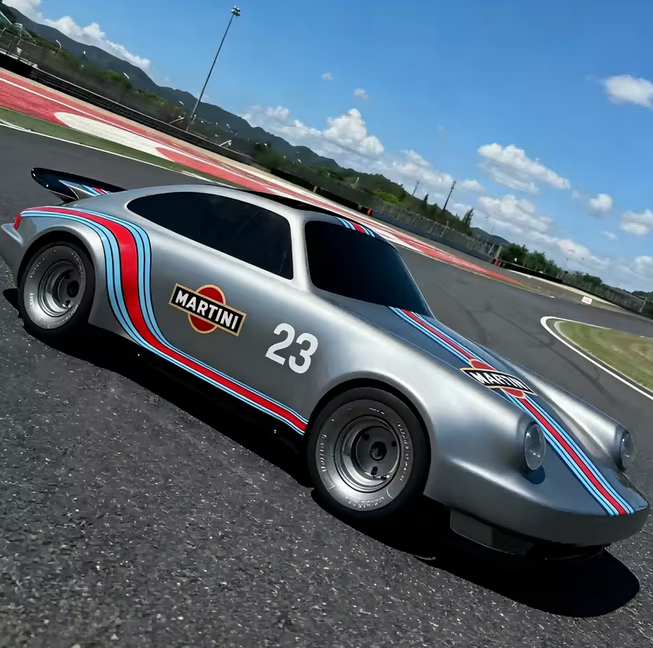 2026 New PORSHE DESIGN SPORTY ELECTRIC GOKART 40Km Range 80Kmh Top Speed