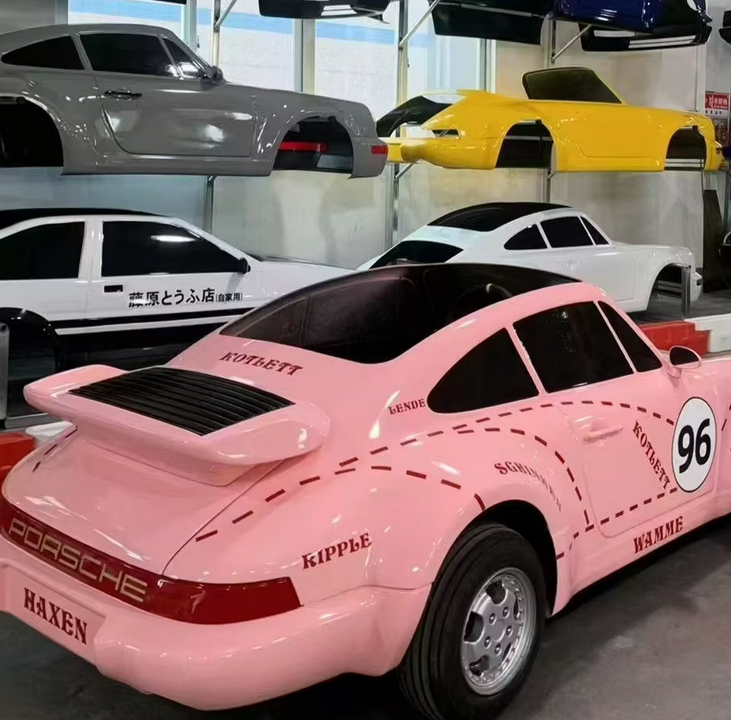 2026 New PORSHE DESIGN SPORTY ELECTRIC GOKART 40Km Range 80Kmh Top Speed