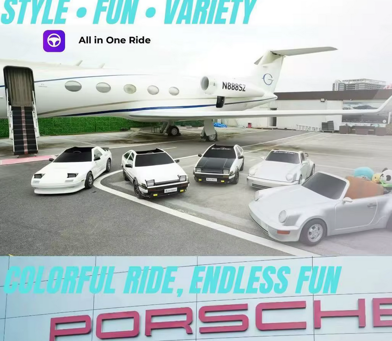 2026 New PORSHE DESIGN SPORTY ELECTRIC GOKART 40Km Range 80Kmh Top Speed