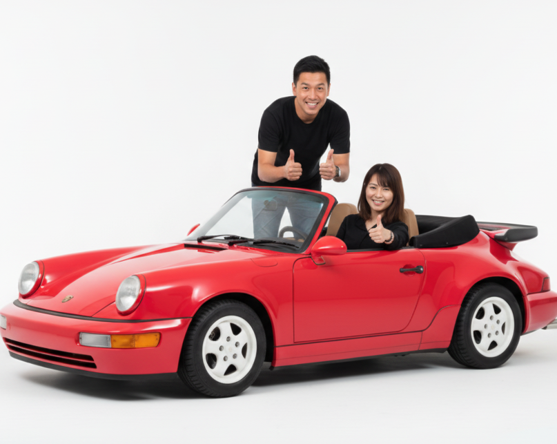 2026 New PORSHE DESIGN SPORTY ELECTRIC GOKART 40Km Range 80Kmh Top Speed