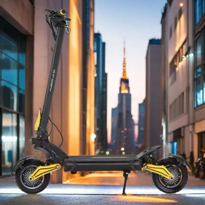 Kugoo LX 10+ Electric Scooter 1400W Dual Motors 60V 20.8Ah 100Km long range 75kmh max speed