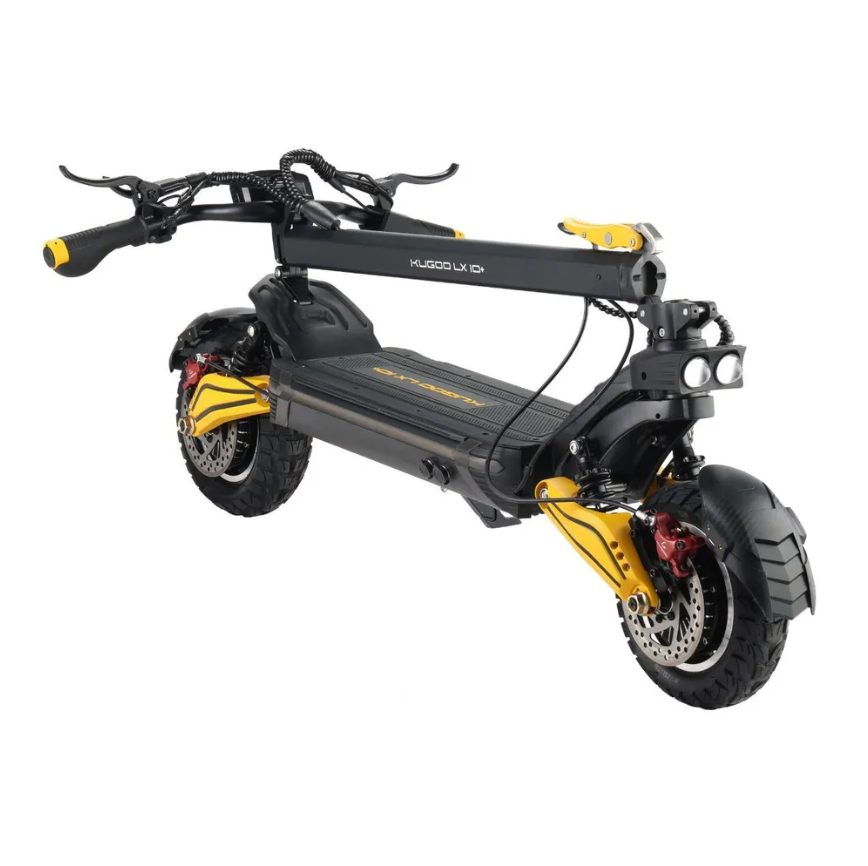 Kugoo LX 10+ Electric Scooter 1400W Dual Motors 60V 20.8Ah 100Km long range 75kmh max speed