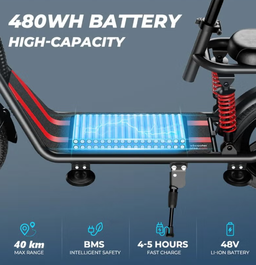 Windhorse C3 Electric Scooter 500W 10Ah