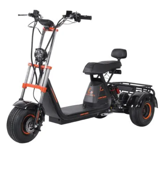 Kugoo C4 three-wheeled Harley electric scooter 48V 20Ah 800W