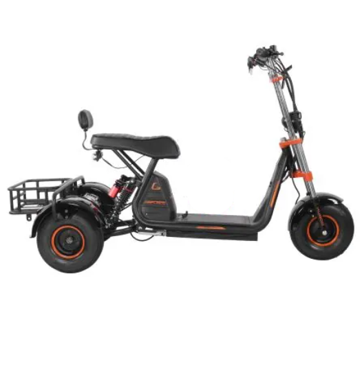 Kugoo C4 three-wheeled Harley electric scooter 48V 20Ah 800W