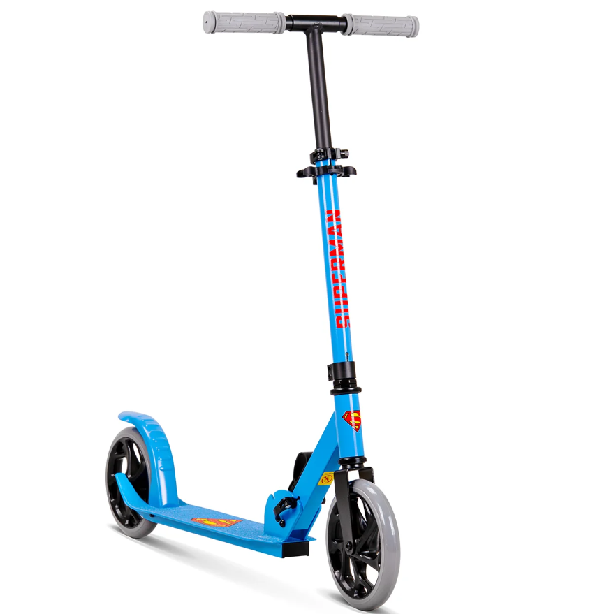 Spartan Superman Folding Scooter – Hero Speed, Hero Style Age7-12