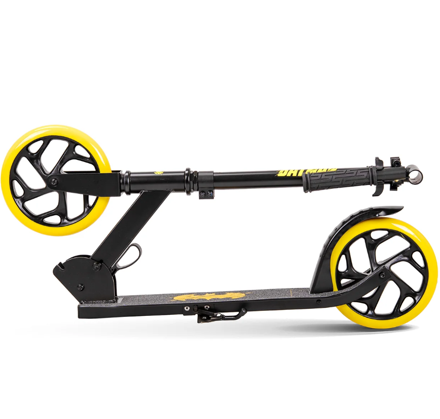 Spartan Batman Folding Scooter 200mm – Dark Knight Speed & Style Kids Age 7-12