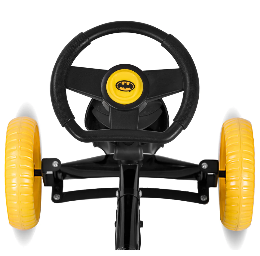 Spartan Batman Pedal Car – Always Ready for Action kids Age 3-6