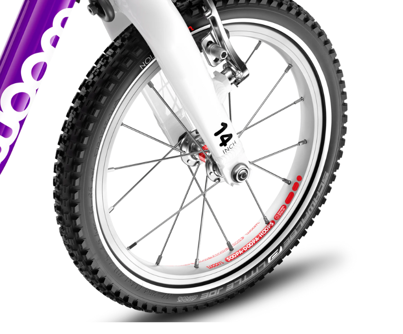 Woom GO 2 Kids Bike  Age 3 - 4.5 Years