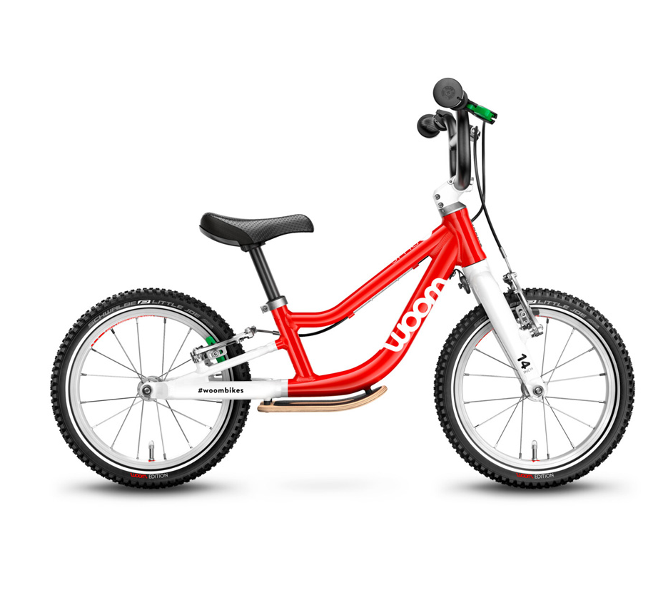 Woom 1 Plus Kids Balance Bike Age 3+